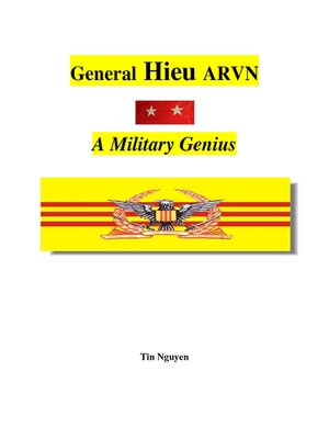 cover image of General Hieu, ARVN: a Military Genius